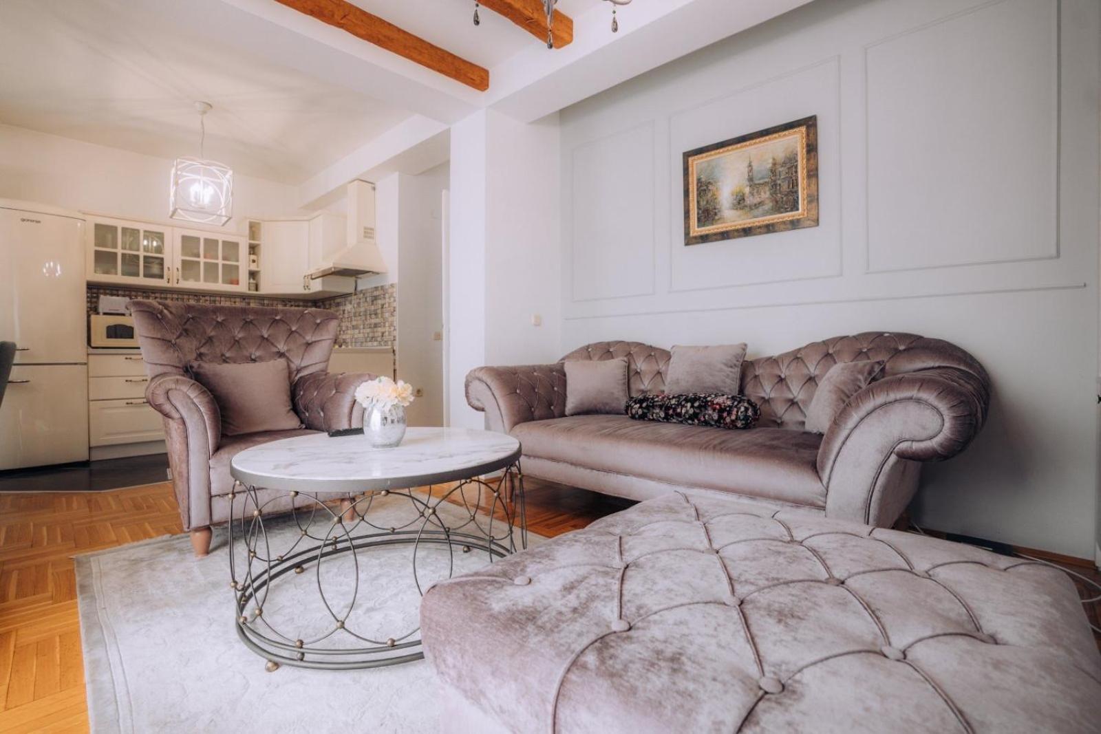 Pupin Luxury Apartment أوهغيد المظهر الخارجي الصورة
